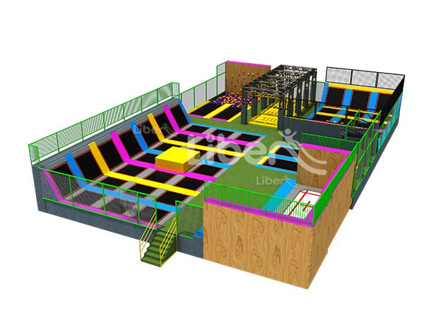 China Leading Trampoline Park Supplier